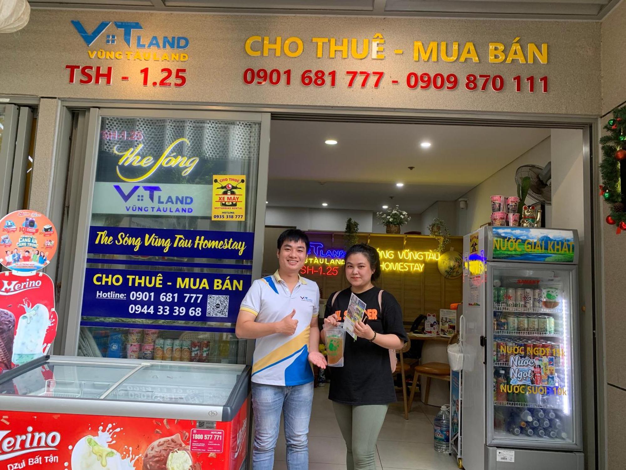The Sóng Vũng Tàu Homestay Exterior foto